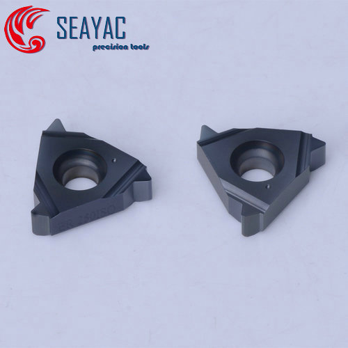 Partial Profile 60 degree Indexable Tungsten Carbide Threading Turning Insert